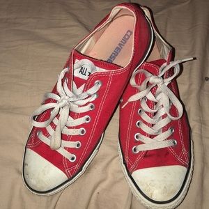 Red Converse